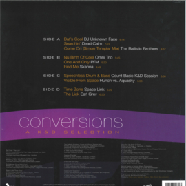Kruder & Dorfmeister - Conversions - A K&D Selection 2x12" - 19658801821 | Sony Music
