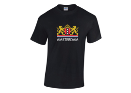 Amsterdam Coat of Arms t-shirt men