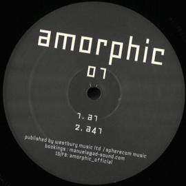 Amorphic - 01/02 - AMORPHIC0102V | Amorphic