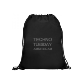 Techno Tuesday Amsterdam string bag