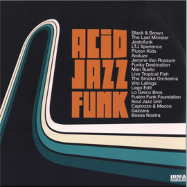 Various - ACID JAZZ FUNK LP 2x12" - IRM1483 | Irma Records