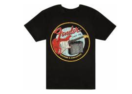 Fender T-Shirt 1946 Guitars & Amplifiers Vintage