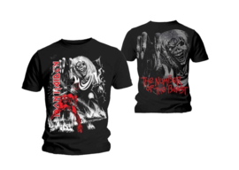Iron Maiden T-Shirt Number Of The Beast Jumbo