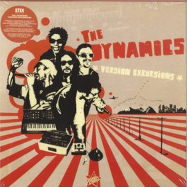 The Dynamics - Version Excursions 2x12" - STIX056LP | STIX