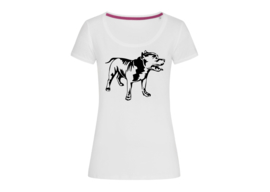 Bully t-shirt woman body fit