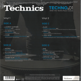Various - TECHNICS TECHNO.01 LP 2x12" - 3423726 | Wagram
