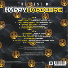 Various - BEST OF HAPPY HARDCORE - CLDV2023002 | CLOUD 9