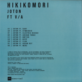 Joton - Hikikomori 2x12" - NRLP002 | New Rhythmic