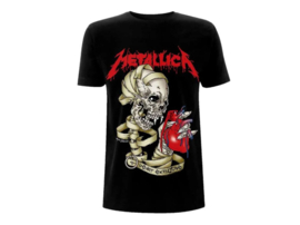 Metallica T-Shirt Heart Explosive