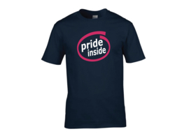 Pride inside t-shirt men