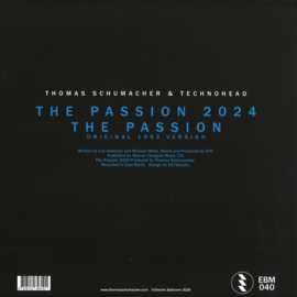 Thomas Schumacher & Technohead - The Passion 2024 - EBM040 | Electric Ballroom