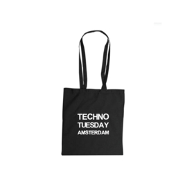 Techno Tuesday Amsterdam tote bag
