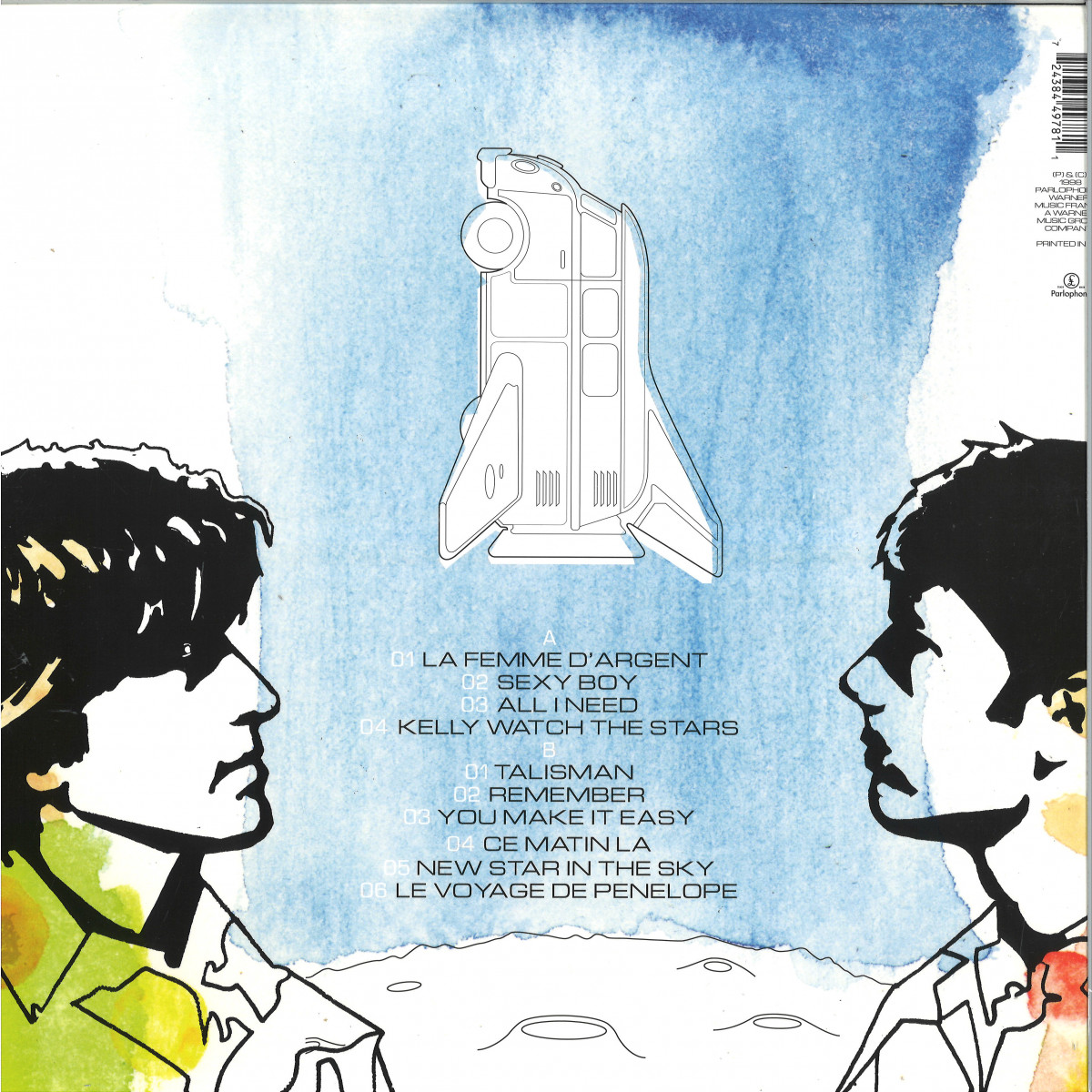 Air Moon Safari LP - Parlophone 0724384497811 - Parlophone