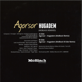Agorsor - Hugadem (MoBlack Remixes) - MBRV009 | MOBLACK RECORDS