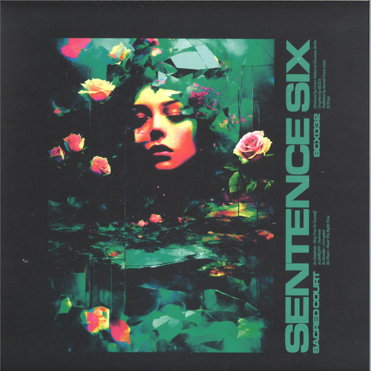 Various - Sentence Six - SCX032 - Sacred Court