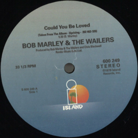 Bob Marley & The Wailers - Could You Be Loved / I Shot Sheriff EP - 600249 | Island Records