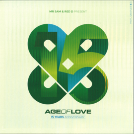 VARIOUS - AGE OF LOVE 15 YEARS VINYL 3/3 (2x12") - 5411080 | 541 Label