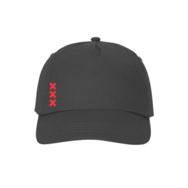 Amsterdam crosses baseball cap