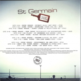 St Germain - Tourist (20th Anniversary Travel Versions) - 0190295177966 | Rhino