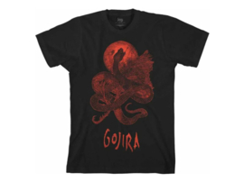 Gojira T-Shirt Serpent Moon