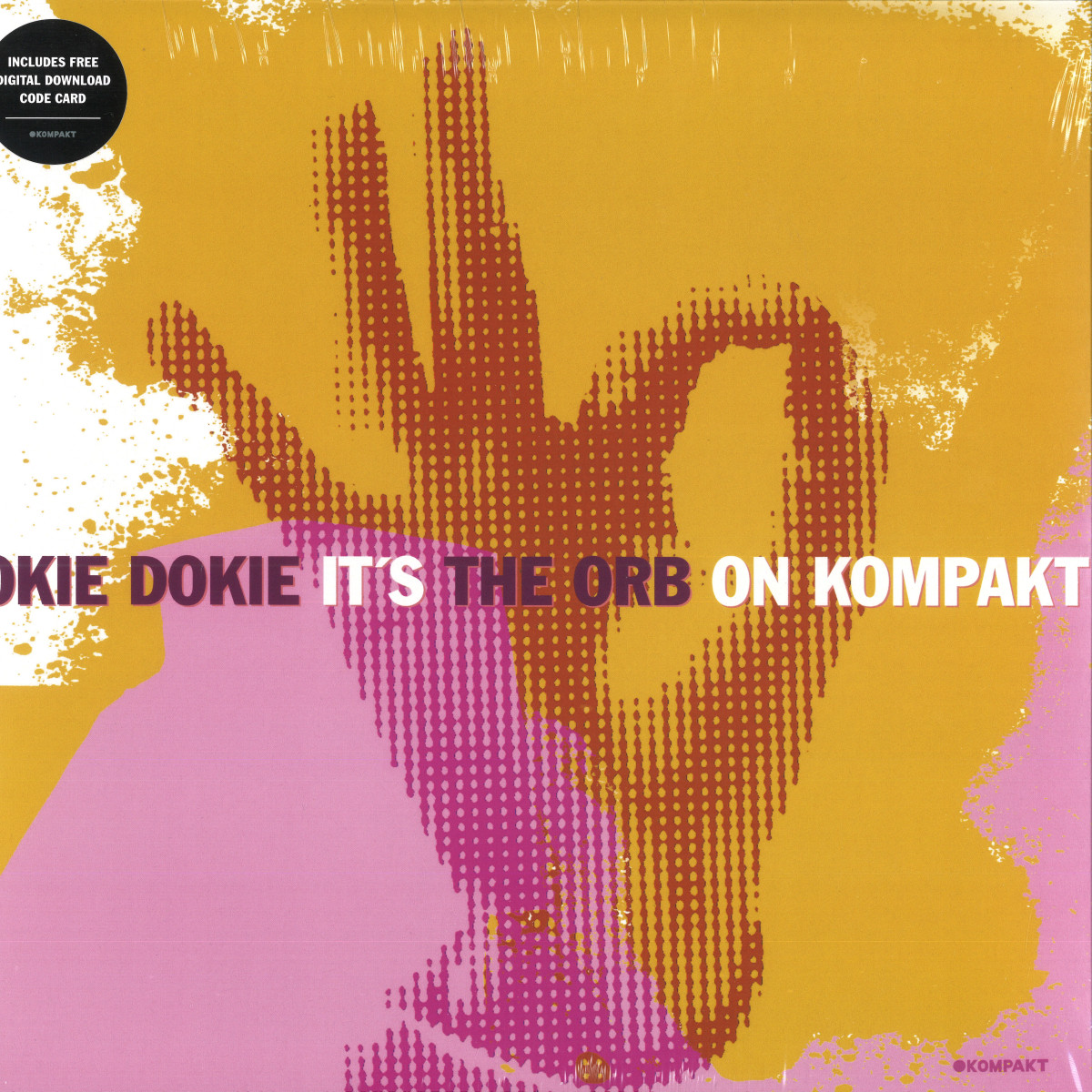 The Orb - Okie Dokie It's The Orb On Kom LP 2x12" - KOM128 - Kompakt