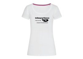 InDeep'n'Dance Records "Classic" t-shirt woman body fit