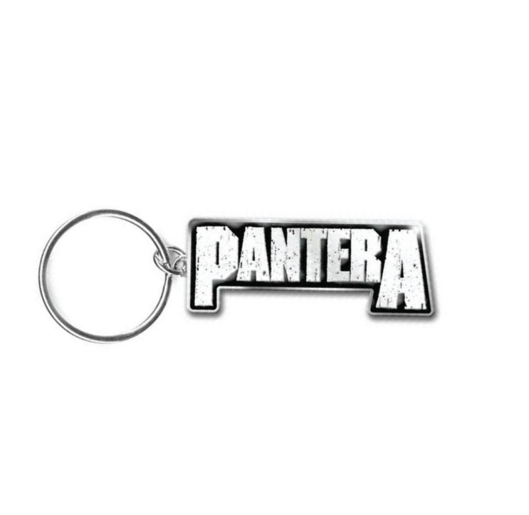 Pantera Logo Key Chain
