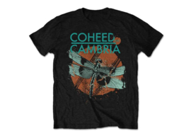 Coheed and Cambria T-shirt Dragonfly