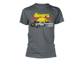 The Doors T-Shirt Riders On The Storm Grey