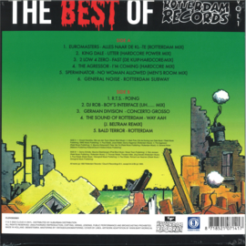 Various - BEST OF ROTTERDAM RECORDS VOL. 1 - CLDV2023001 | CLOUD 9