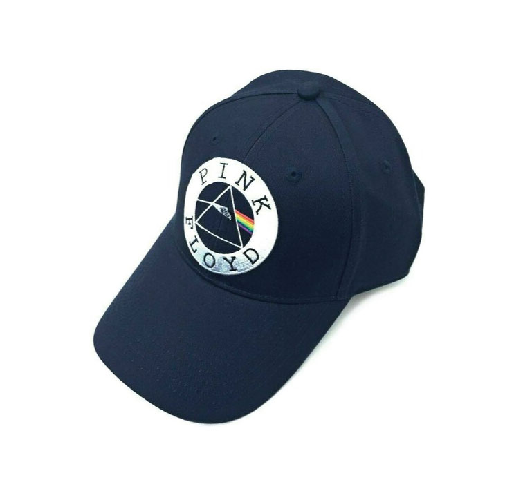 Pink Floyd Circle Logo Cap Navy UNI