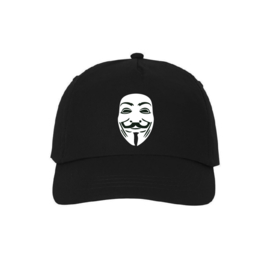 Anonymous mask baseball cap