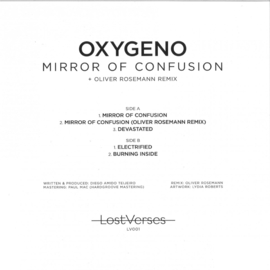 Oxygeno - Mirror Of Confusion - LV001 | Lost Verses