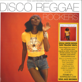 Various - DISCO REGGAE ROCKERS 2x12" - SJRLP516C | Soul Jazz Records