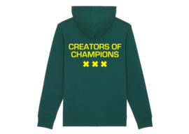 Hoodie Creators of Champions Green-Yellow