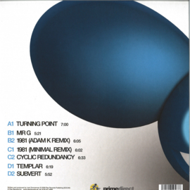 Deadmau5 - Full Circle LP (2x12") - PLAYLP008 | Play Records