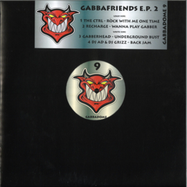 Various - GABBAFRIENDS EP 2 - GD009 | Gabbadome