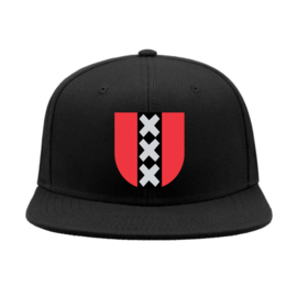 Amsterdam symbol cap snapback