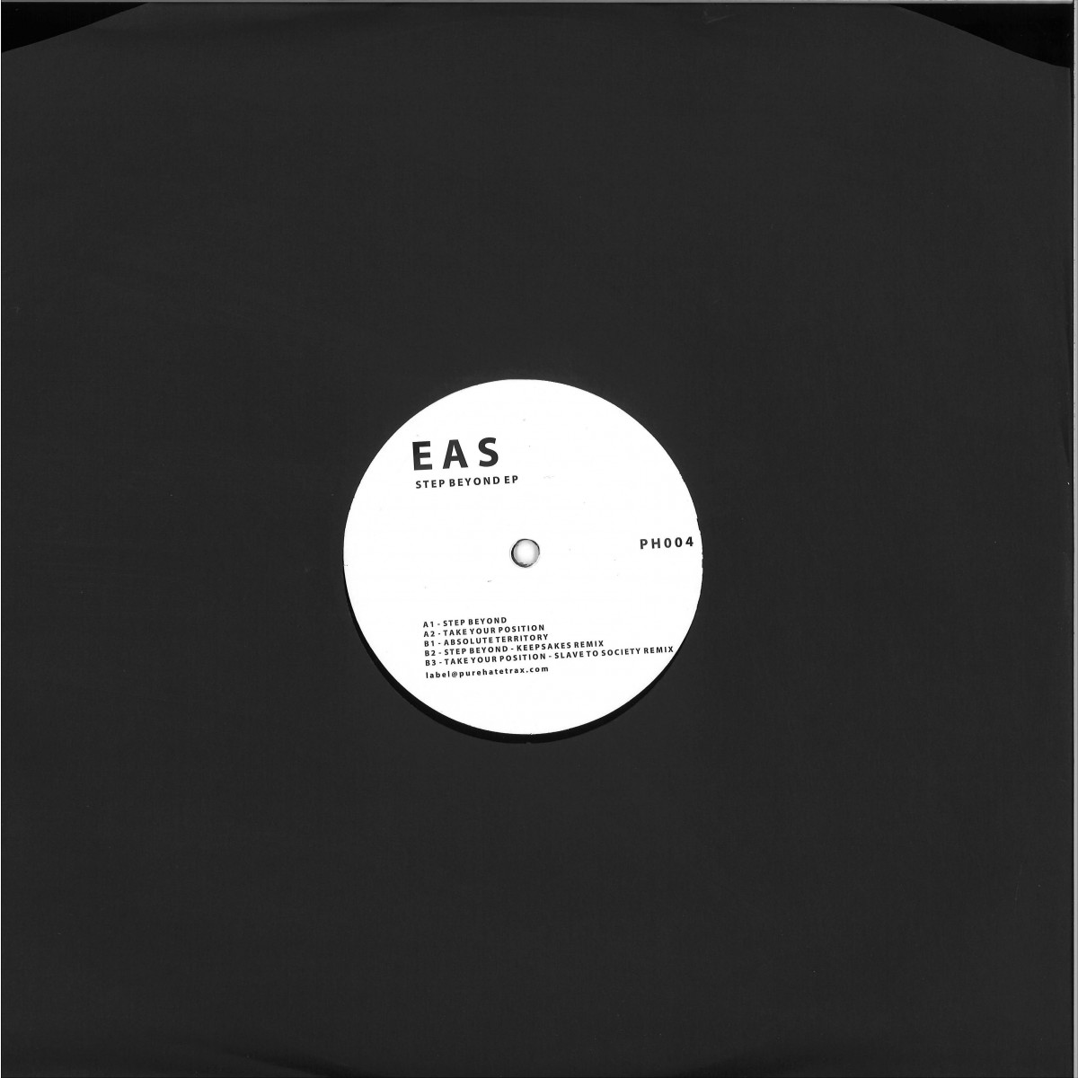 EAS - Step Beyond EP - PH004 - PURE HATE