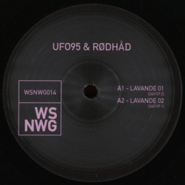 UFO95 & Rødhåd - LAVANDE - WSNWG014 | WSNWG