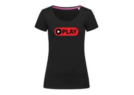 Play t-shirt woman body fit
