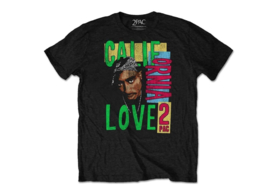 2Pac T-Shirt California Love