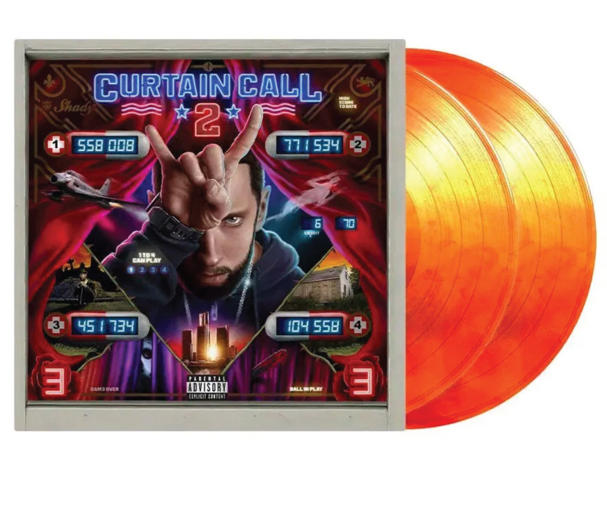 Eminem - Curtain Call 2 LP 2x12" - 4800024 - Interscope