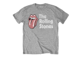 The Rolling Stones T-Shirt Scratched Logo