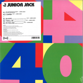 Junior Jack - Pias 40 - BIAS4004 | PLAY IT AGAIN SAM
