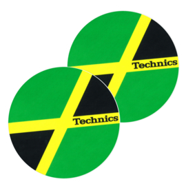 Slipmats (pair) Technics Jamaica