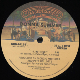 Donna Summer - Hot Stuff / Bad Girls - NBD20159 | Casablanca Records