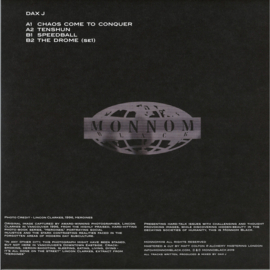 Dax J - Chaos Come To Conquer EP - MONNOM018RP2 | Monnom Blac