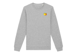 Sweater Lemon Orange - Grey