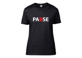 Pause t-shirt woman semi-fit